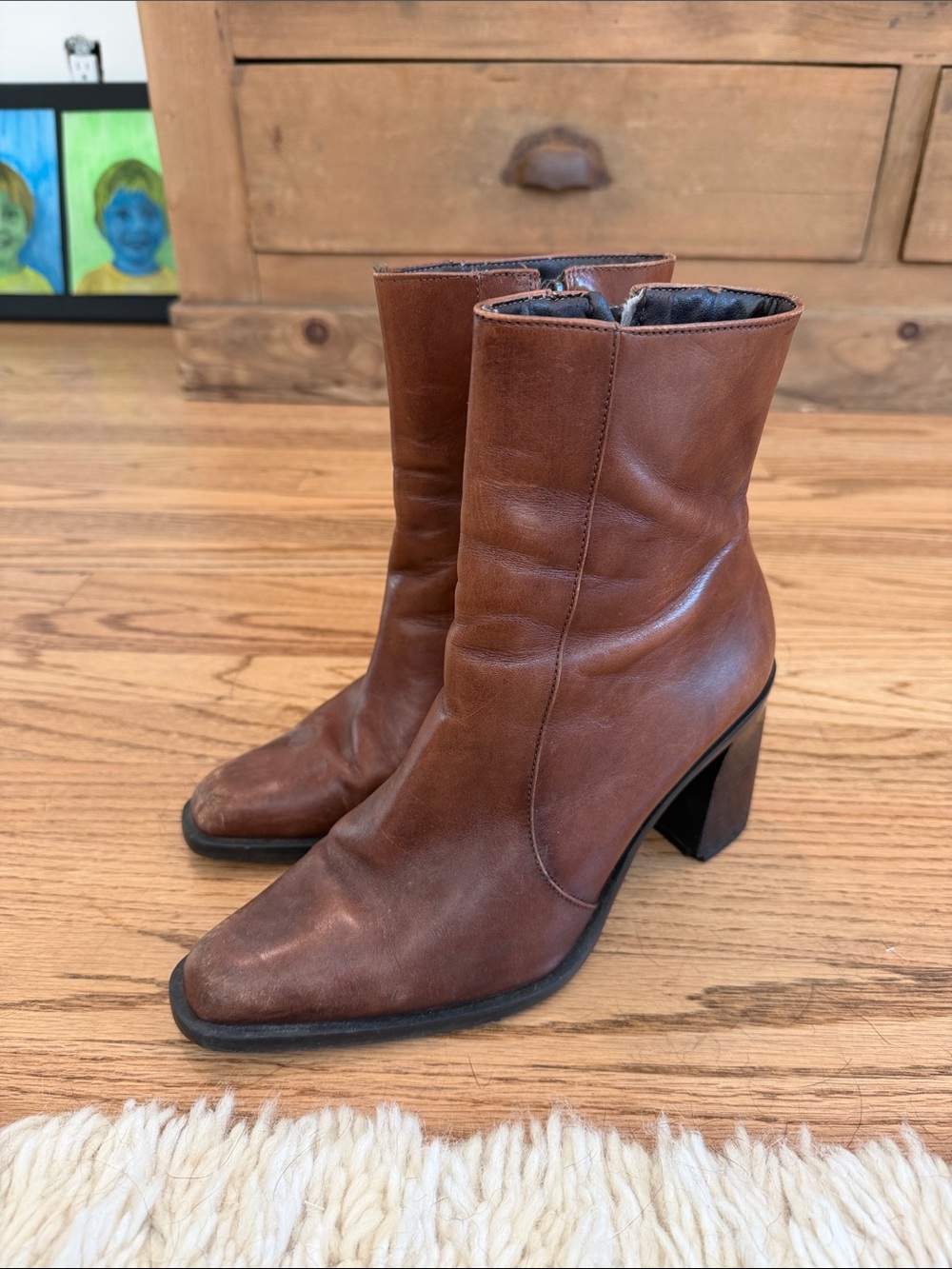 Vintage 90s Nine West boots